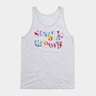 Stay groovy Tank Top